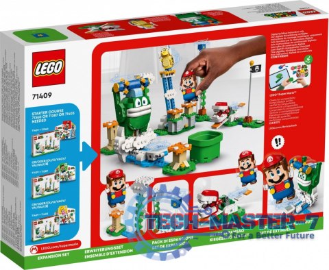 Zestaw rozszerzający Super Mario 71409 Big Spike i chmury Zestaw rozszerzający Super Mario 71409 Big Spike i chmury