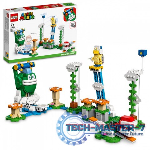 Zestaw rozszerzający Super Mario 71409 Big Spike i chmury Zestaw rozszerzający Super Mario 71409 Big Spike i chmury