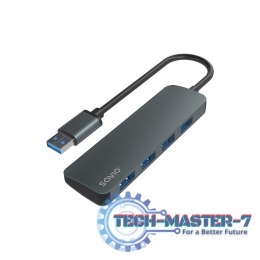 4-portowy HUB USB 3.1 Gen 1, AK-53