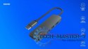 4-portowy HUB USB 3.1 Gen 1, AK-53