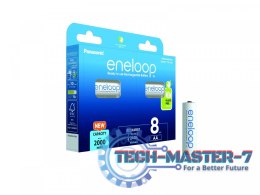 Akumulator Eneloop AA 2000 mAh 8 sztuk