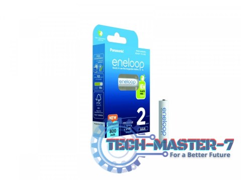 Akumulator Eneloop AAA 800 mAh 2 sztuki Akumulator Eneloop AAA 800 mAh 2 sztuki