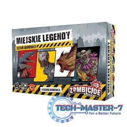 Dodatek do gry Zombicide 2 Miejskie Legendy