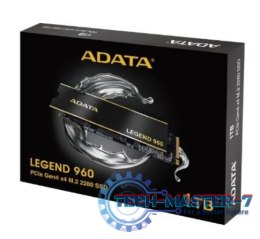Dysk SSD Legend 960 1TB PCIe 4x4 7.4/6 GB/s M2