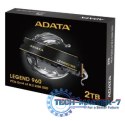 Dysk SSD Legend 960 2TB PCIe 4x4 7.4/6.8 GB/s M2