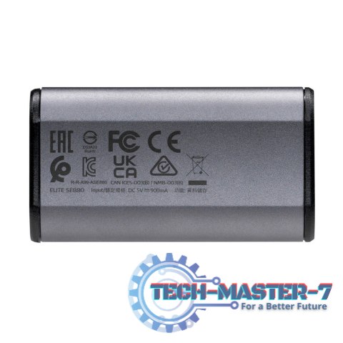 Dysk zewnętrzny SSD SE880 1TB USB3.2A/C Gen2x2 Dysk zewnętrzny SSD SE880 1TB USB3.2A/C Gen2x2