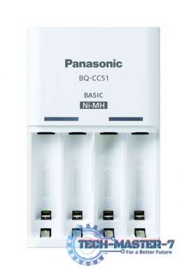 Eneloop ładowarka Basic BQCC51 + AA 4 sztuki