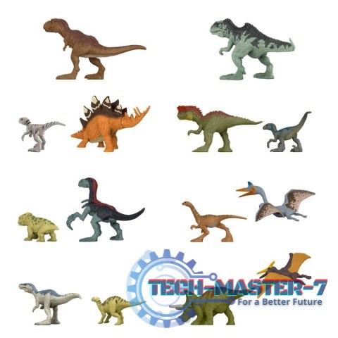 Figurka Jurassic World Dinozaur Minifigurka Asortyment Figurka Jurassic World Dinozaur Minifigurka Asortyment