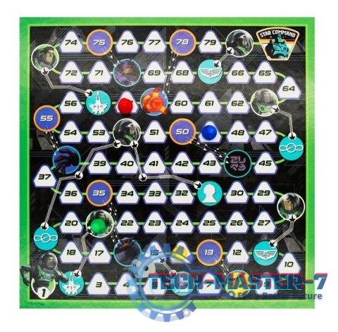 Gra Buzz Astral Lightyear - Kalejdoskop Gier Gra Buzz Astral Lightyear - Kalejdoskop Gier
