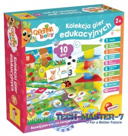 Gra Carotina Baby - Kolekcja gier edukacyjny
