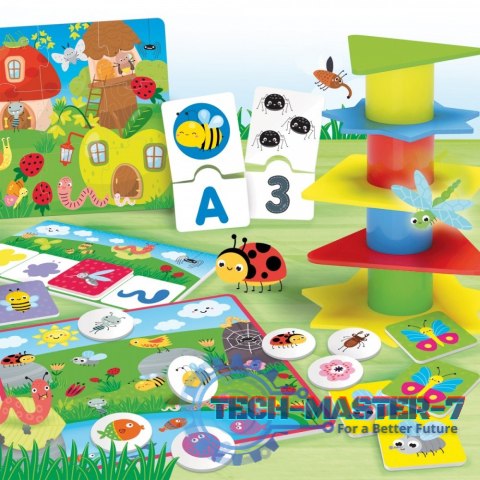Gra Carotina Baby - Kolekcja gier edukacyjny Gra Carotina Baby - Kolekcja gier edukacyjny