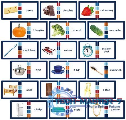 Gra English Words - językowy zestaw edukacyjny Gra English Words - językowy zestaw edukacyjny