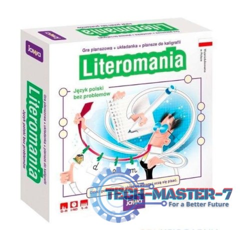 Gra Literomania Gra Literomania