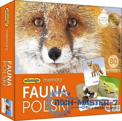 Gra Memory - Fauna Polski