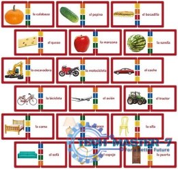 Gra Palabras Espanolas - jezykowy zestaw edukacyjny