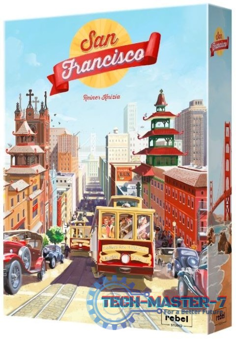 Gra San Francisco (edycja polska)