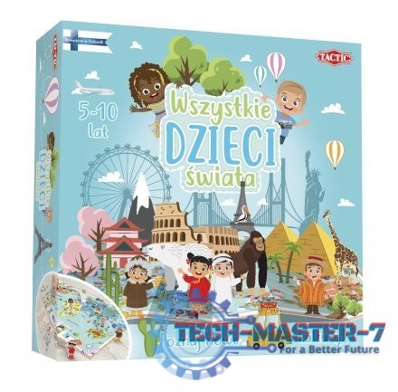 Gra Wszystkie Dzieci Świata Gra Wszystkie Dzieci Świata