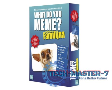 Gra familijna What do you meme?