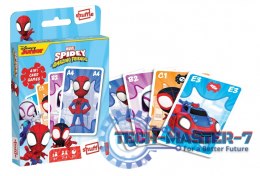 Gra karciana Shuffle Fun 4w1 Marvel Spidey i super-kumple