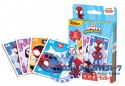 Gra karciana Shuffle Fun 4w1 Marvel Spidey i super-kumple