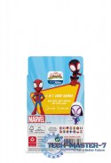 Gra karciana Shuffle Fun 4w1 Marvel Spidey i super-kumple