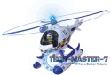 Helikopter policyjny Strażak Sam