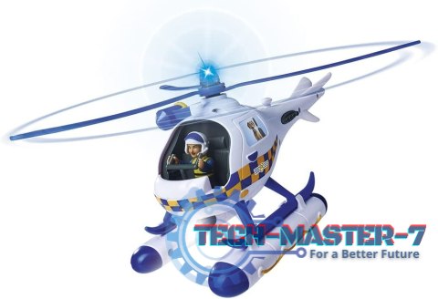Helikopter policyjny Strażak Sam Helikopter policyjny Strażak Sam