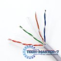 Kabel sieciowy/skrętka UTP | CAT6 | 305m