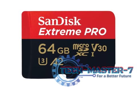 Karta Extreme Pro microSDXC 64GB 200/90 MB/s A2 V30