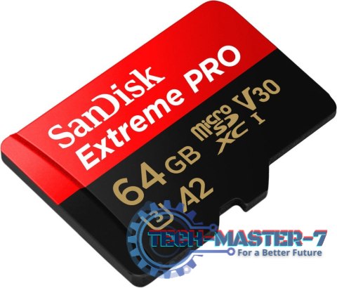 Karta Extreme Pro microSDXC 64GB 200/90 MB/s A2 V30 Karta Extreme Pro microSDXC 64GB 200/90 MB/s A2 V30