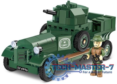 Klocki Historical Collection Rolls-Royce Armoured Car 1920 Pattern Mk I Klocki Historical Collection Rolls-Royce Armoured Car 1920 Pattern Mk I