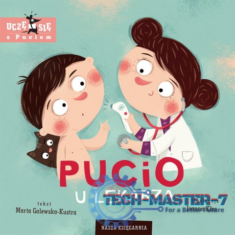 Książeczka Pucio u lekarza