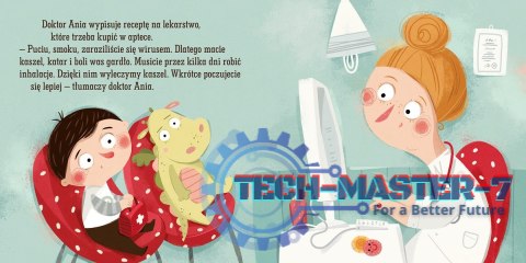 Książeczka Pucio u lekarza Książeczka Pucio u lekarza