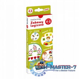 Książeczka Zabawy logiczne dla dzieci od 4-5 lat