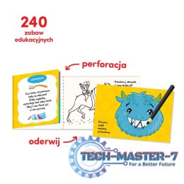 Książeczka Zabawy logiczne dla dzieci od 4-5 lat