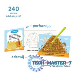 Książeczka Zabawy logiczne dla dzieci od 5-6 lat