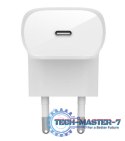 Ładowarka BoostCharge 30W PowerDelivery Biała