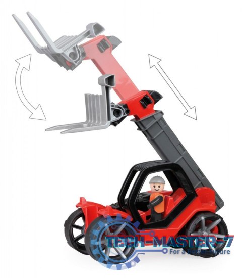 Ładowarka teleskopowa 34 cm Truxx2 Ładowarka teleskopowa 34 cm Truxx2