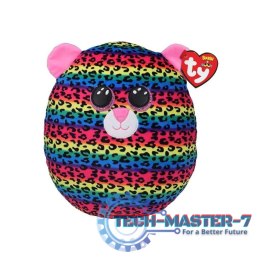 Maskotka TY Poduszka Lampart wielokolorowy Dotty 22 cm