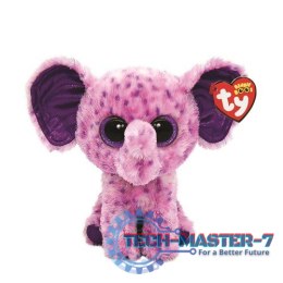 Maskotka TY Słoń Eva 15 cm