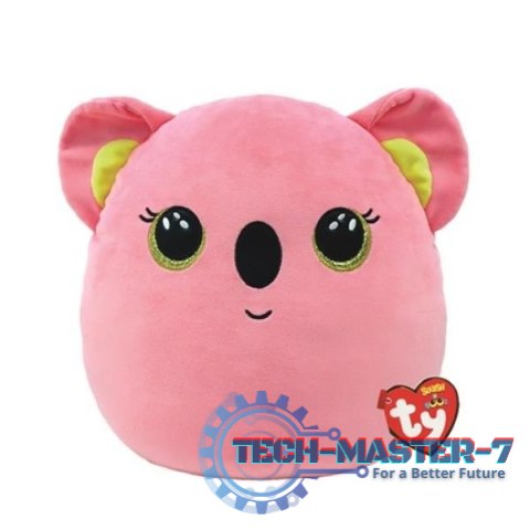 Maskotka-poduszka TY Koala Poppy różowa 22 cm