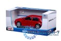 Model kompozytowy Volkswagen Golf R32 Grana 1/24 czerwony