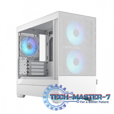 Obudowa Pop Mini Air TG Clear Tint RGB biała