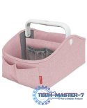 Organizer podróżny z lampką Heather Pink