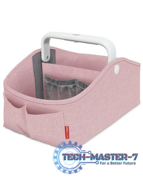 Organizer podróżny z lampką Heather Pink