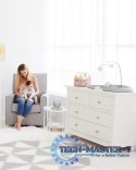 Organizer podróżny z lampką Heather Pink