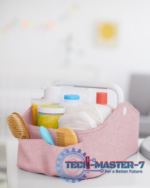 Organizer podróżny z lampką Heather Pink Organizer podróżny z lampką Heather Pink