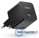 PA-Y20S Black Mini ładowarka sieciowa 1xUSB-C 20W PD Power Delivery