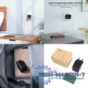 PA-Y20S Black Mini ładowarka sieciowa 1xUSB-C 20W PD Power Delivery