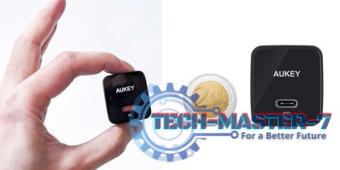 PA-Y20S Black Mini ładowarka sieciowa 1xUSB-C 20W PD Power Delivery PA-Y20S Black Mini ładowarka sieciowa 1xUSB-C 20W PD Power Delivery